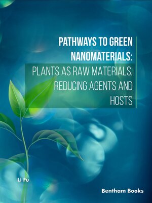 cover image of Pathways to Green Nanomaterials